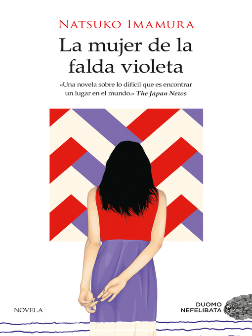 Title details for La mujer de la falda violeta by Juan Francisco González Sánchez - Available